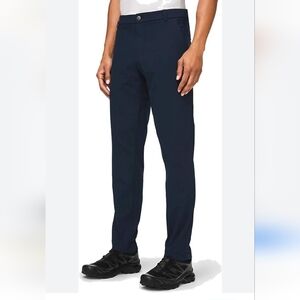 Lululemon Men’s ABC Classic Fit Pant Warpstreme Size 40 GRAY Chino Casual Golf